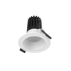 DLIGHT RND 9.5W 230mA CC IP54 IC-F/IC-4 C/W DIM DRI WW-WH