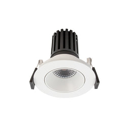 DLIGHT TILT 9.5W 230mA CC IP54 IC-F/IC-4 C/W DIM DRI WW-WH