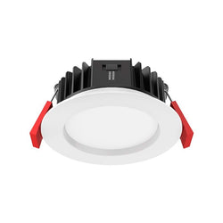 LED REC FIXED C/W UID DRI DIM 8W 180mA DC CC 3K/4K DOWNLIGHT