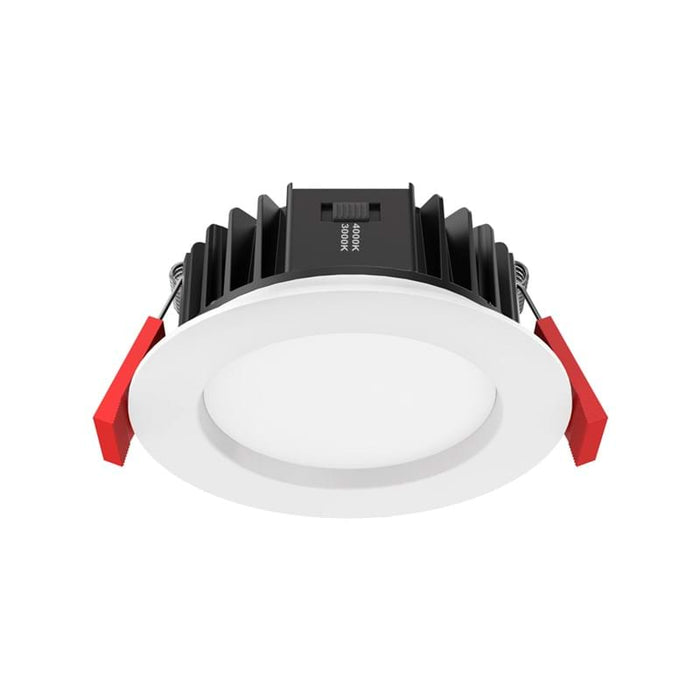 LED REC FIXED C/W UID DRI DIM 8W 180mA DC CC 3K/4K DOWNLIGHT