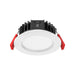 LED REC FIXED C/W UID DRI DIM 8W 180mA DC CC 3K/4K DOWNLIGHT