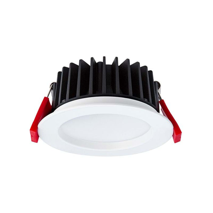 LED REC FIXED C/W UID DRI DIM 12W 260mA DC CC WN-WH