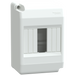 Schneider Resi9 Mini enclosures 4 way surface mounted