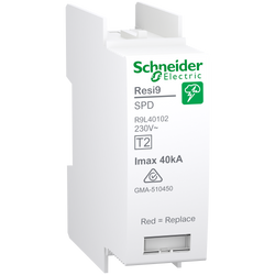 Schneider Resi9 SPD 1P 40kA Cartridge