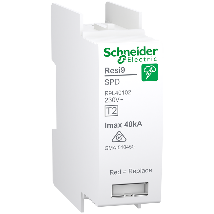 Schneider Resi9 SPD 1P 40kA Cartridge