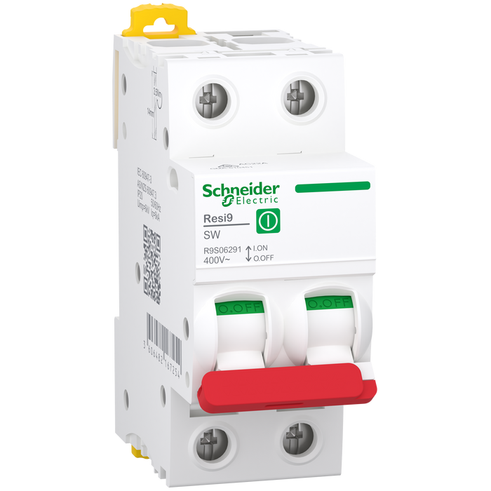 Schneider Resi9 Switch 2P 100A