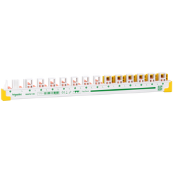 Schneider Resi9 1PN busbar 15M with NTB & acc