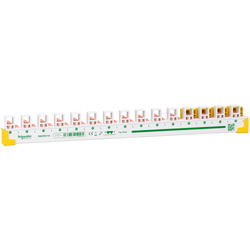 Schneider Resi9 1PN busbar 15M with acc