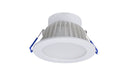 Robus TAYLOR 7W, 72mm Cut Out, CCT selectable LED downlight,3000K,4000K,5000K,6500K,IP44,dimmable,whi, 3way push terminal