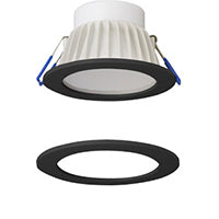 Robus Black Rc9 Led Downlight Trim