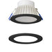 Robus Black Rc9 Led Downlight Trim