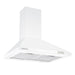 Parmco 600mm Styleline Canopy, White, LED RANGEHOOD