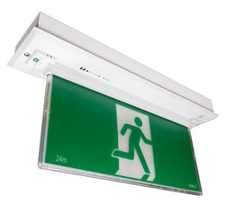 Robus LED DRURY ADVANTAGE 2.5W Maintained Emergency Recessed Blade with DL Self Test IP20 5700K White