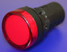 EIC Denker 22mm Indicating Light Red, 24VAC/DC LED, Screw Terminals IP6