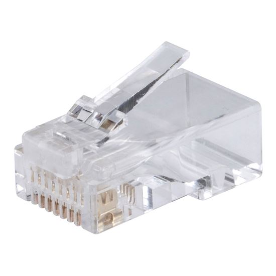 Cat6/6A UTP RJ45 Plug For Solid And Stranded Cable