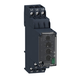 Relay Rotation & 3 Phase Undervoltage 400VAC 2CO 8A DIN Mount