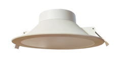 Lumax ROY 36Watt Downlight Large 210mm Cut Out Tri Switch - White