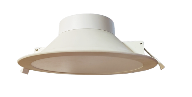 Lumax ROY 36Watt Downlight Large 210mm Cut Out Tri Switch - White