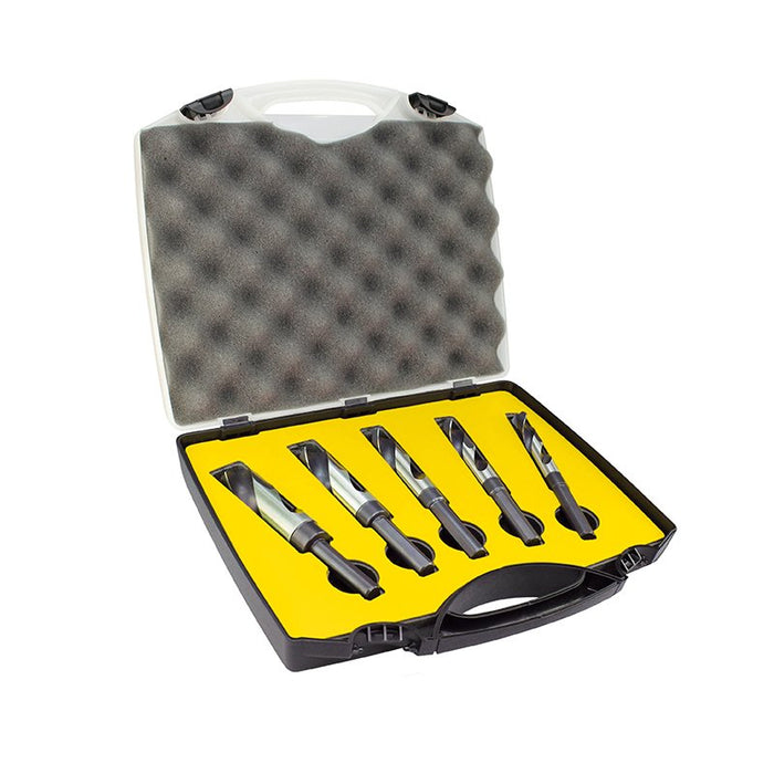 Trucut Alpha Reduced Shank Metric Drill Set 5pce