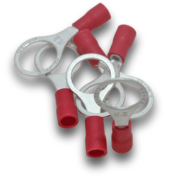 Elecsupp Terminal ring 1.5 10mm Red 100