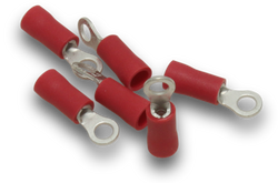 Elecsupp Terminal ring 1.5 3mm Red S