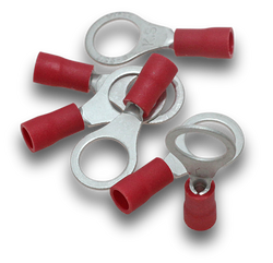 Elecsupp Terminal ring 1.5 8mm Red S