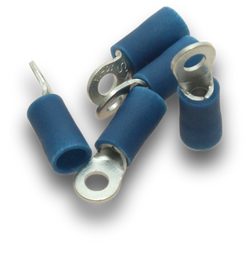 Elecsupp Terminal ring 2.5 3mm Blue 100