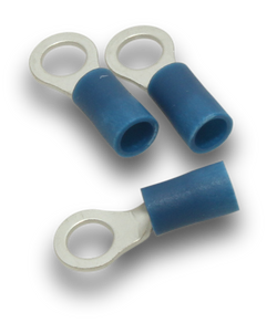 Elecsupp Terminal ring 2.5 4mm Blue 100