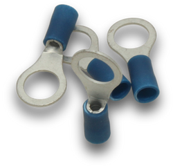 Elecsupp Terminal ring 2.5 8mm Blue 100