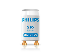 Philips 928390930371 Starter Switch Fluorescent 70-125W 240V 2 Pin S16