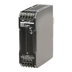 Omron Power Supply 5A 24VDC 120W 3phase Switch Mode DIN Mount