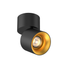 Halcyon Surface Mount Tilt Spot 14W 3000K CRI97 60D Dim - Black/Gold