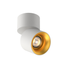 Halcyon Surface Mount Tilt Spot 14W 3000K CRI97 60D Dim - White/Gold