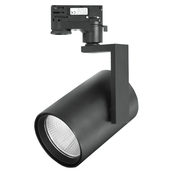 PROLUX 26W LED SPOT BK 3K