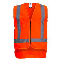 Wise Orange Hi-Vis Vest 2X-Large