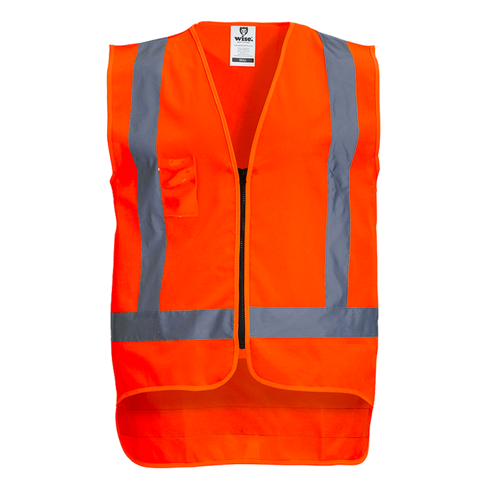 Wise Orange Hi-Vis Vest 2X-Large