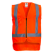 Wise Orange Hi-Vis Vest 2X-Large