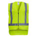 Wise Yellow Hi-Vis Vest 3X-Large