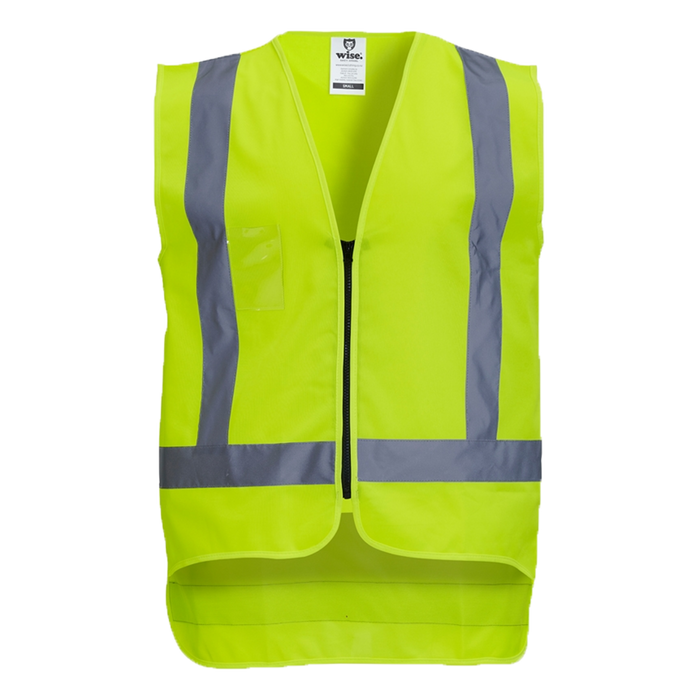 Wise Yellow Hi-Vis Vest Large