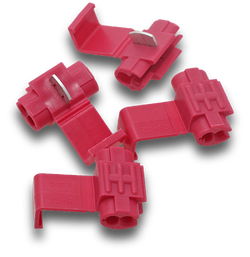 Elecsupp Snap connector 1.5mm Red large