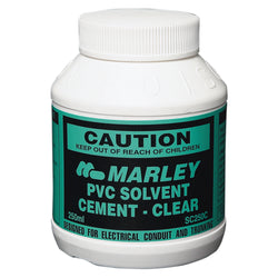 Marley PVC glue with brush 250ml SC250C