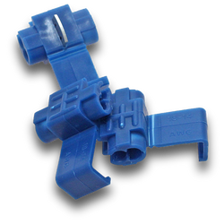 Elecsupp Snap connector 2.5mm Blue