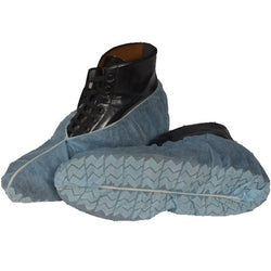 pH7 Shoe Covers Non Skid Light Blue 100/Bag