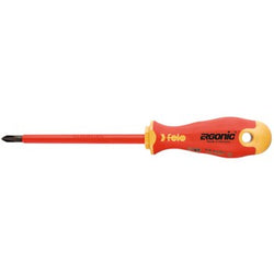 Felo Screwdriver Flat 2.5x.4x75mm