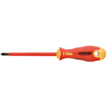 Felo Screwdriver Flat 2.5x.4x75mm