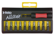 Felo 020 All Star Screwdriver Bit Set 11pc