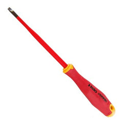 Felo 413 Ergonic E-slim Screwdriver Flat 3 x .5 x 100mm Insulated