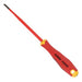 Felo 419 Ergonic E-slim Screwdriver Square #1 x 100mm Insulated H