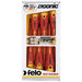 Felo 413 Series Ergonic Screwdriver Set 6pc Insulated Hardened Ti