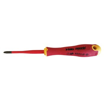 Felo 417 Ergonic E/Slim Insulated Plus/Minus Screwdriver Size Z1